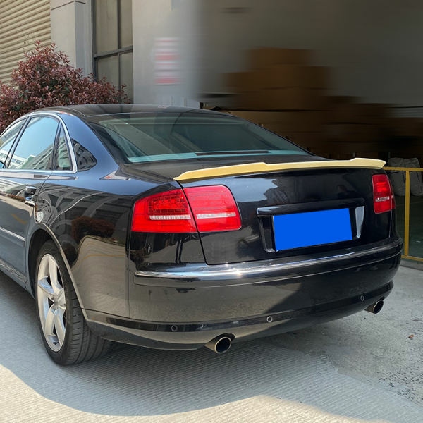 AUDI A8 D3 LOTKA SPOILER DOKŁADKA 2002-2010 CZARNY POŁYSK Producent części Inny