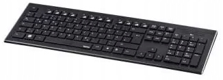 

Klawiatura Hama Cortino Czarny