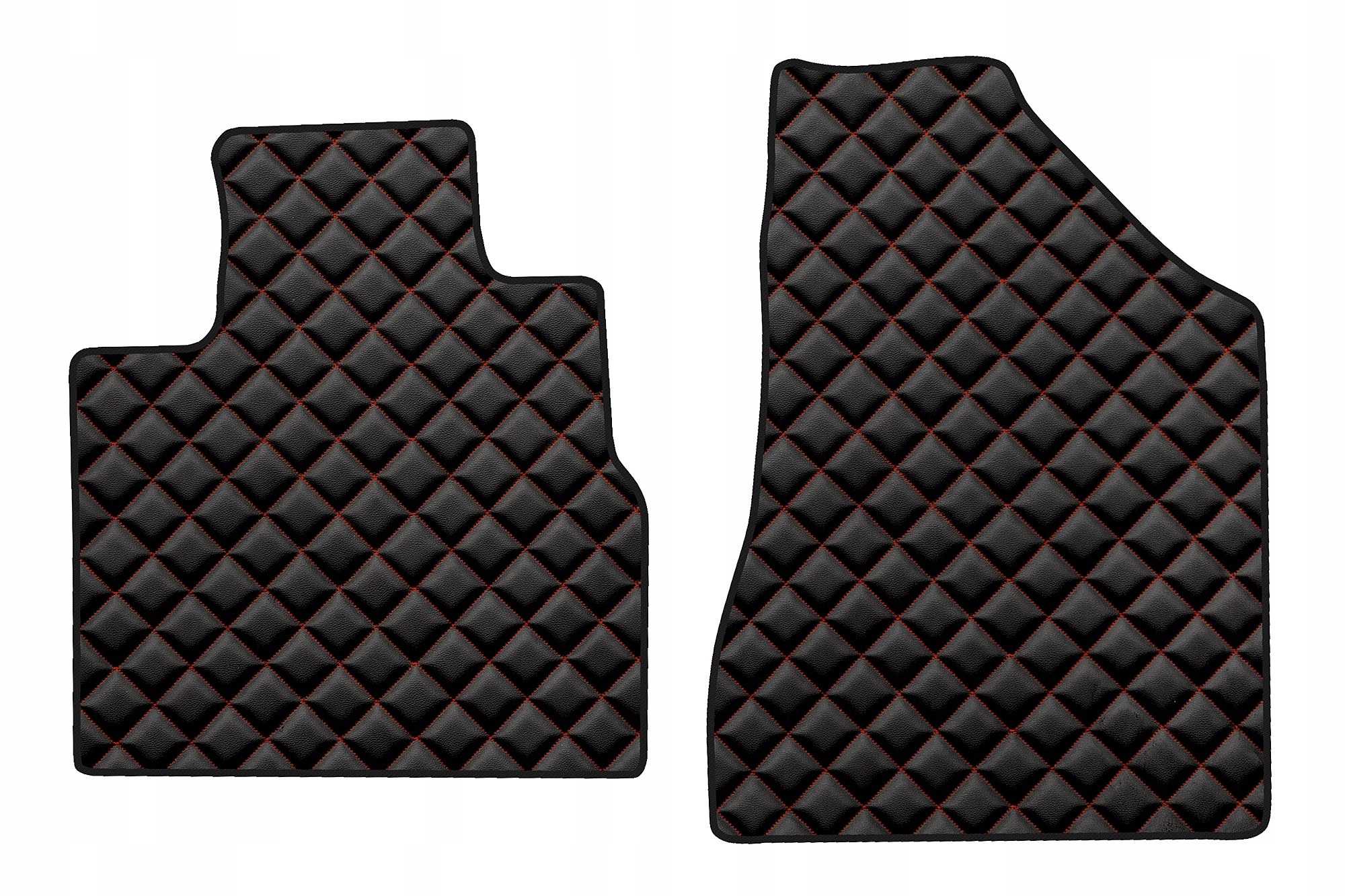 Коврики передние стеганые NISSAN MURANO 07-15 толстые