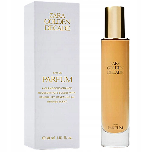 Zara Golden Decade For Her 30 ML Parfémovaná Voda