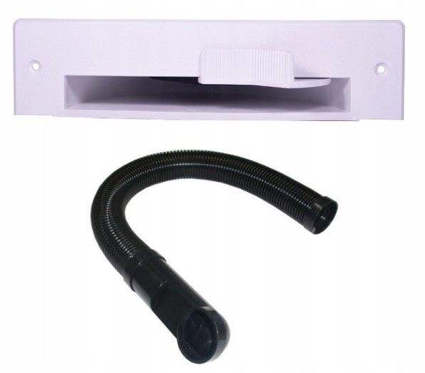 SZUFELKA AUTOMATYCZNA VACPAN BIAŁA CENTRALNY ODKURZACZ + PRZYŁĄCZE