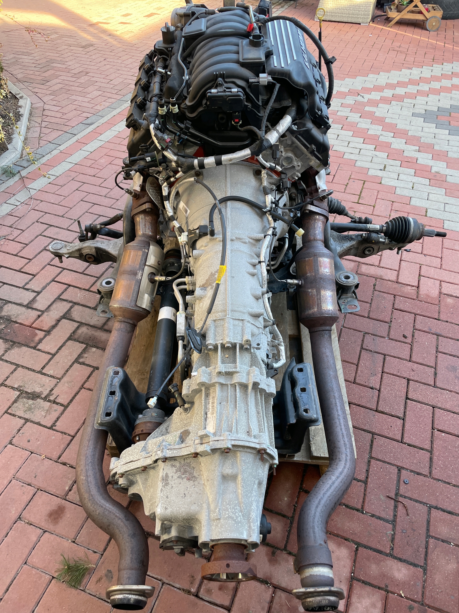 редуктор Grand CHEROKEE 6,4
