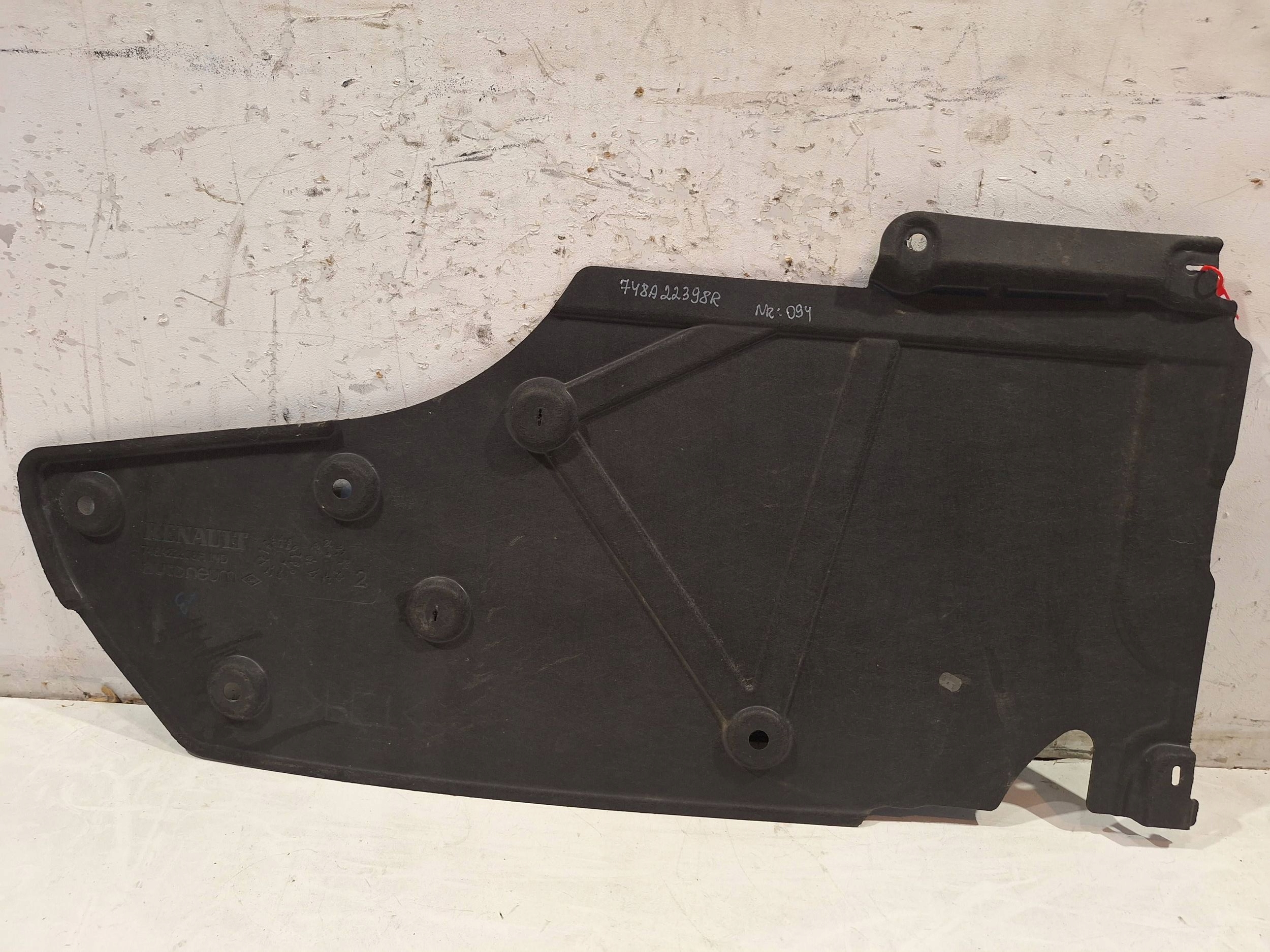 cover chassis rear 748A22398R RENAULT CLIO V 2019