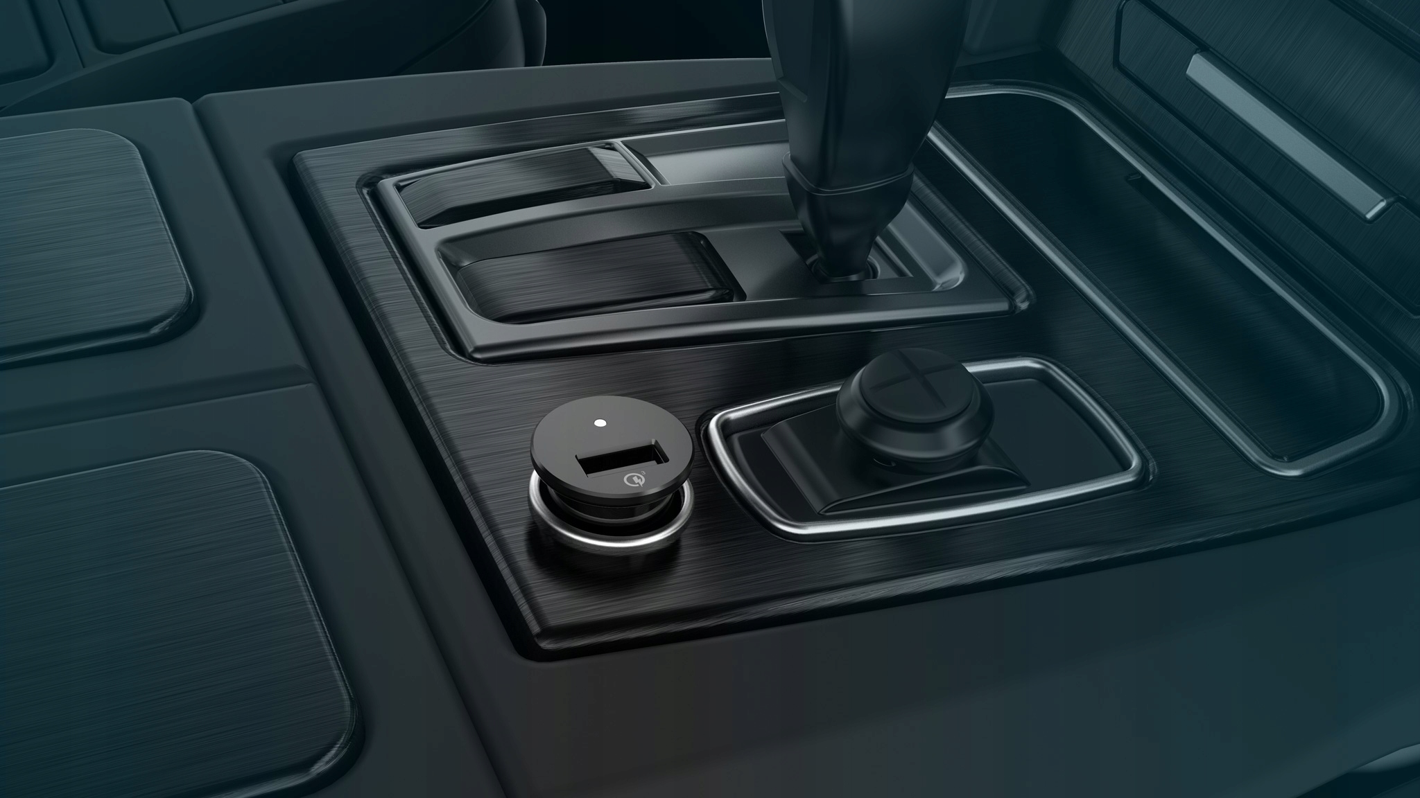 ELTA SZYBKA Ładowarka samochodowa USB 3.1A QC 3.0 Kolor czarny