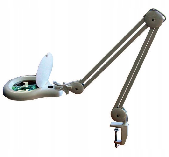 LUPA LAMPOWA 127 mm x 2.25