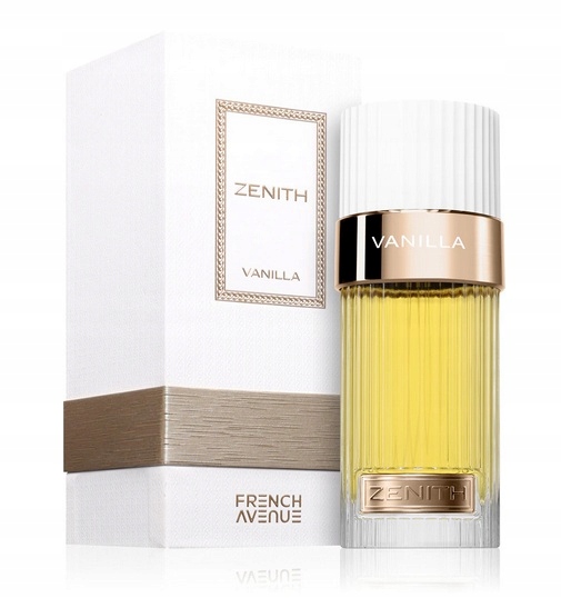 French Avenue Zenith Vanilla 100 ML Unisex Parfémovaná Voda Pro Muže