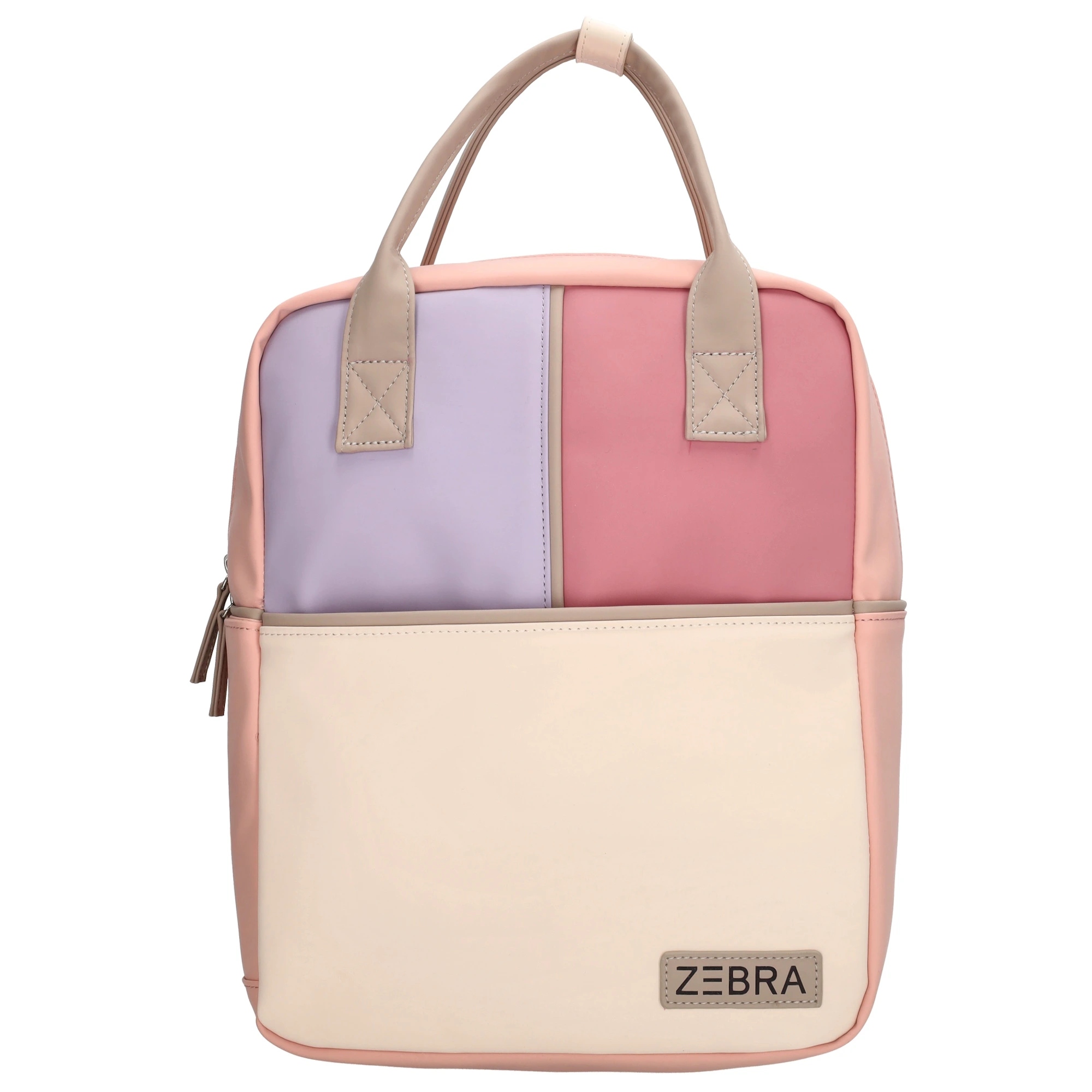 Dětský stylový batoh Zebra Trends Sterre 10 L starorůžová