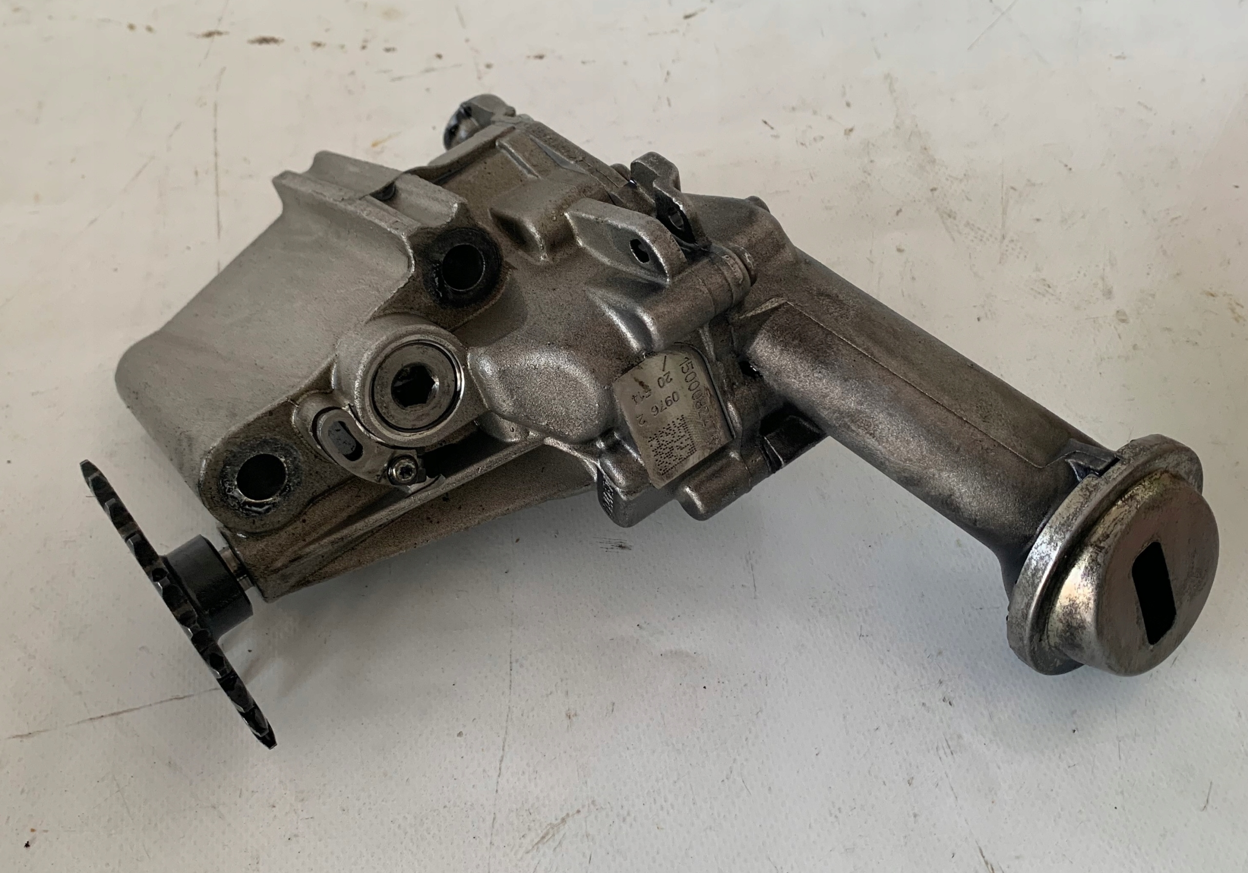 Ölpumpe RENAULT MERCEDES 1.5 DCI 150008247R