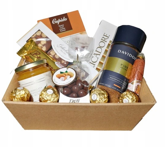 Kosz Upominkowy Kosz prezentowy Kosz słodyczy