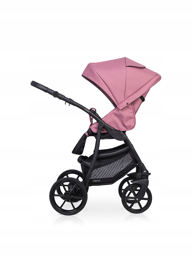 RIKO BASIC WÓZEK DZIECIĘCY CERAMIC 3W1 ADAPTERY Rodzaj kół Z tworzywa