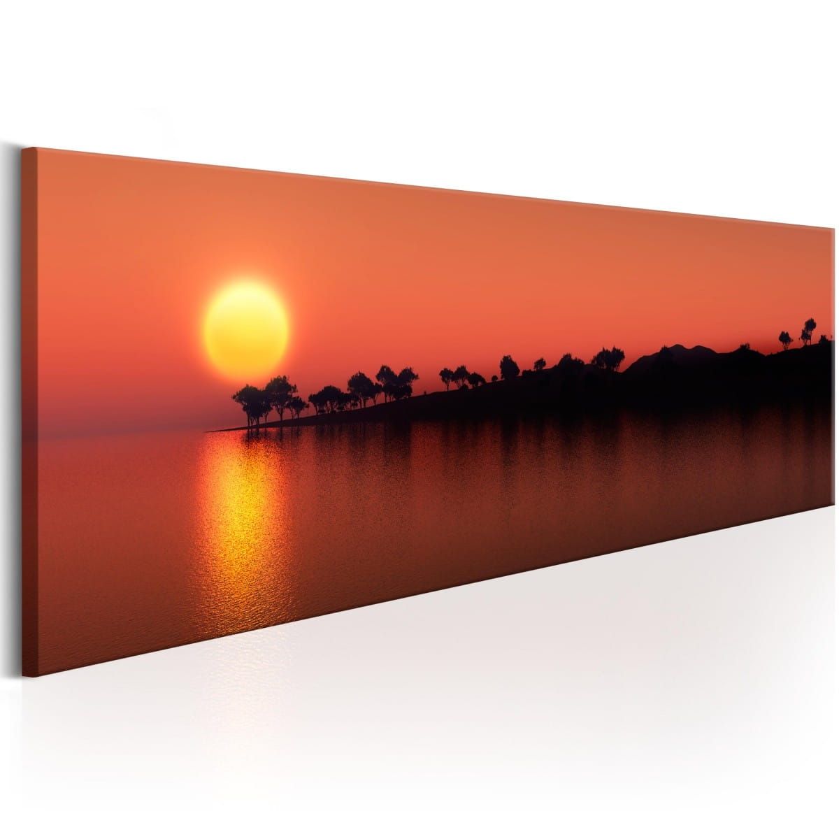 

Obraz - Wyspa drzew - 120X40
