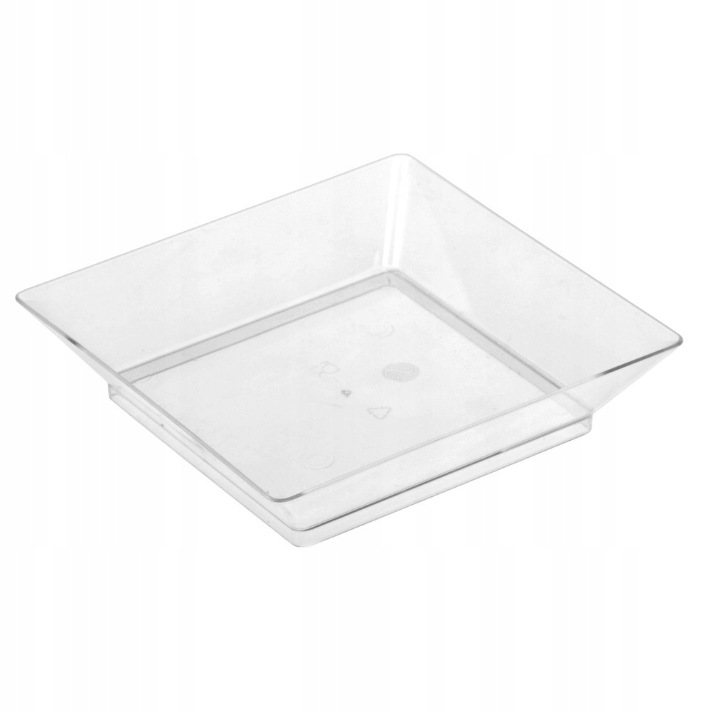 

Pojemniki Finger food tacki 70x70mm 24szt