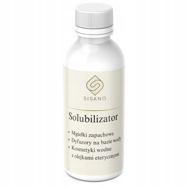 Solubilizátor Peg-40 pro mlhy a difuzéry na vodní bázi 5L Sisano