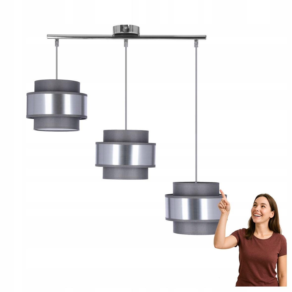 Závěsné svítidlo Hare 33-18502 Candellux