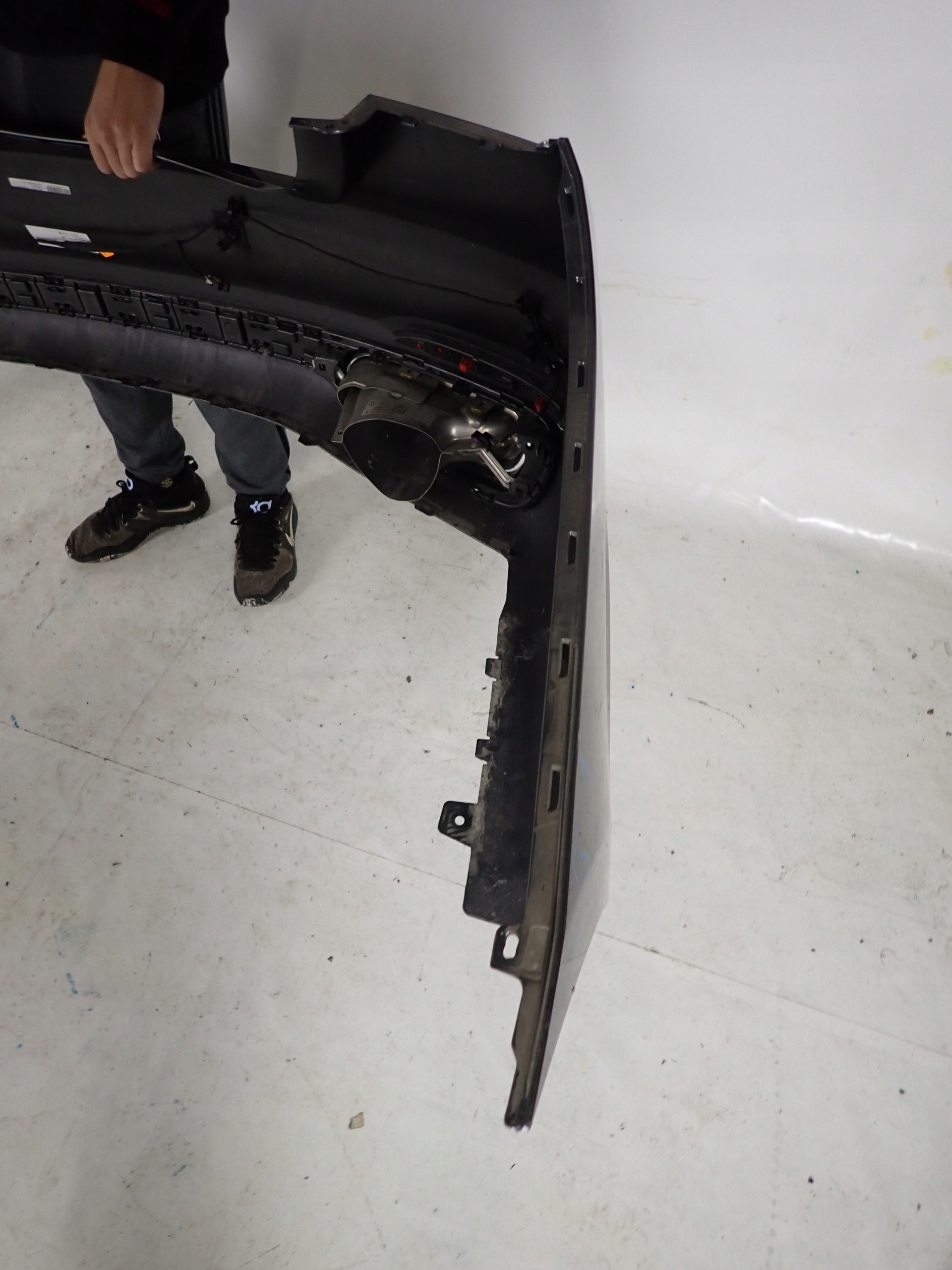 BMW 7 G11 G12 15- bumper rear part rear PDC
