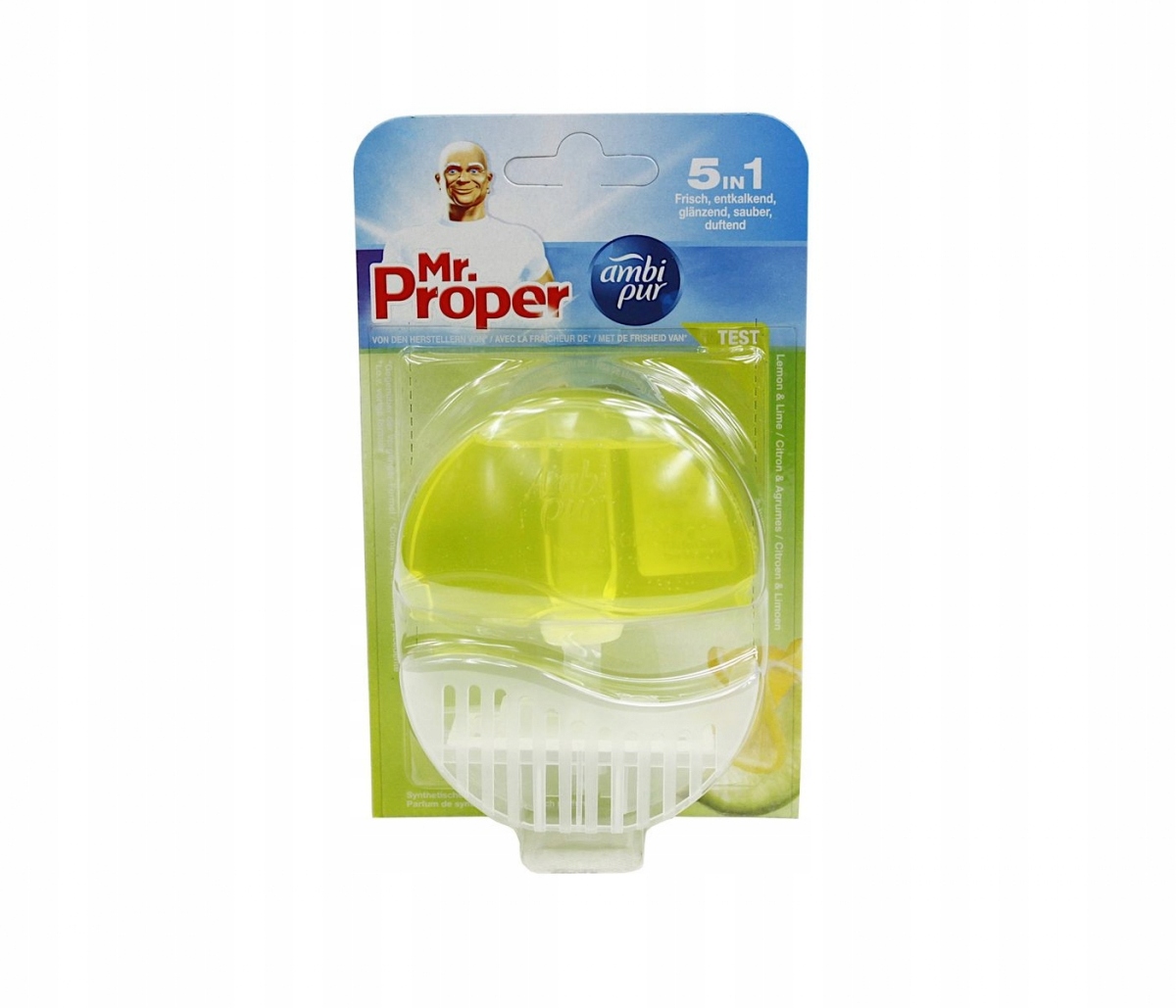 

Mr Proper Wc Lemon&Lime zawieszka 55 ml