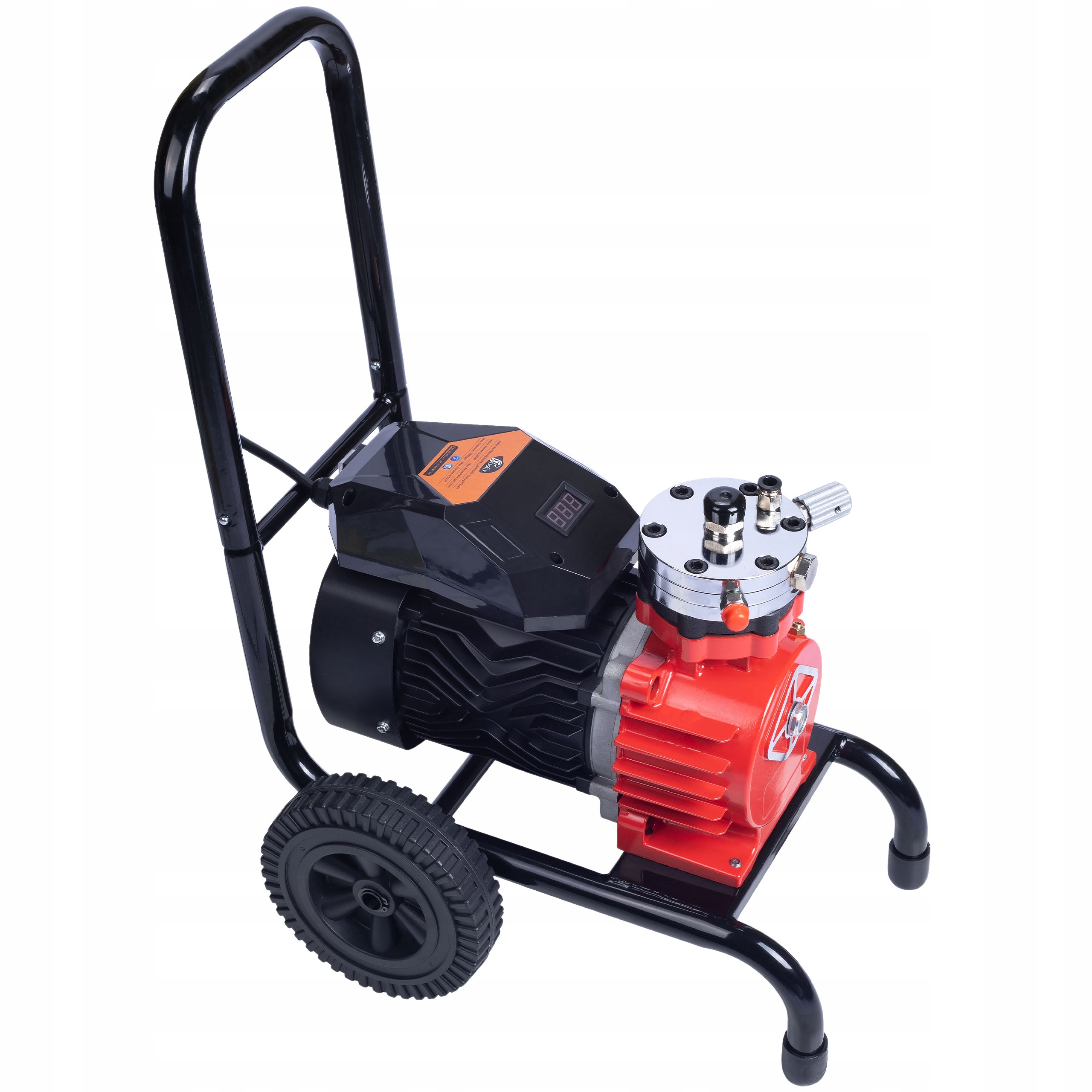 PROFESJONALNY AGREGAT MALARSKI 18L/MIN 3500W LCD PISTOLET LANCA DYSZA KIT Rodzaj agregat membranowy