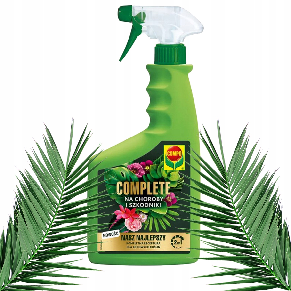 

Spray Complete 2W1 Na Szkodniki I Choroby Grzybowe