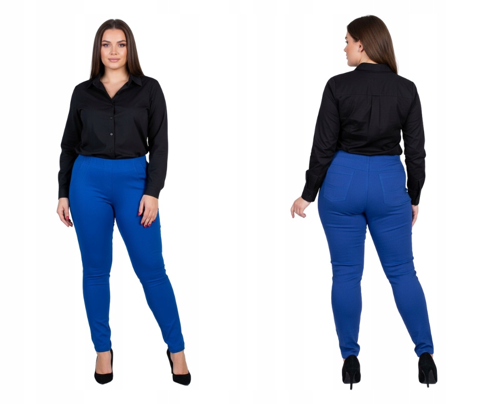 Kalhoty zúžená nohavice Cevlar barva chrpová, velikost 44