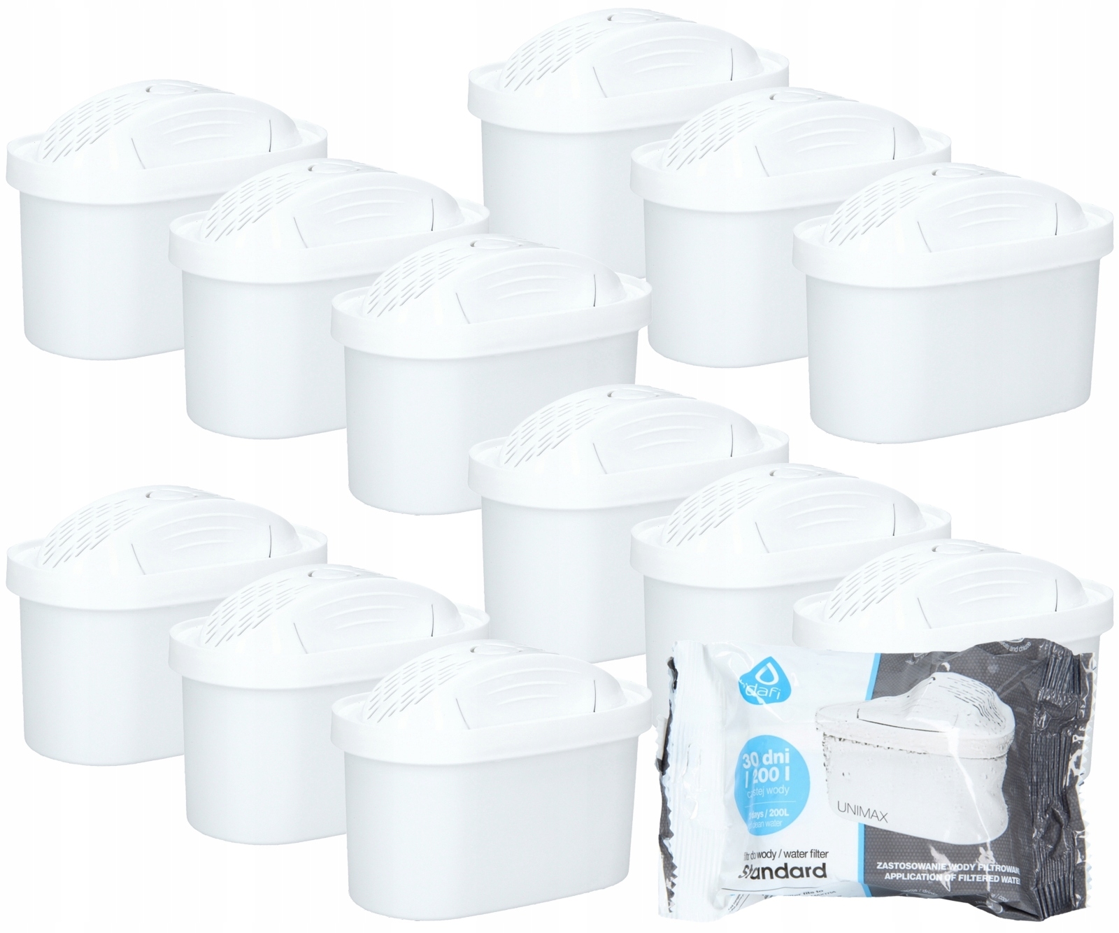 

12x Filtr do dzbanka Dafi Unimax Brita Maxtra