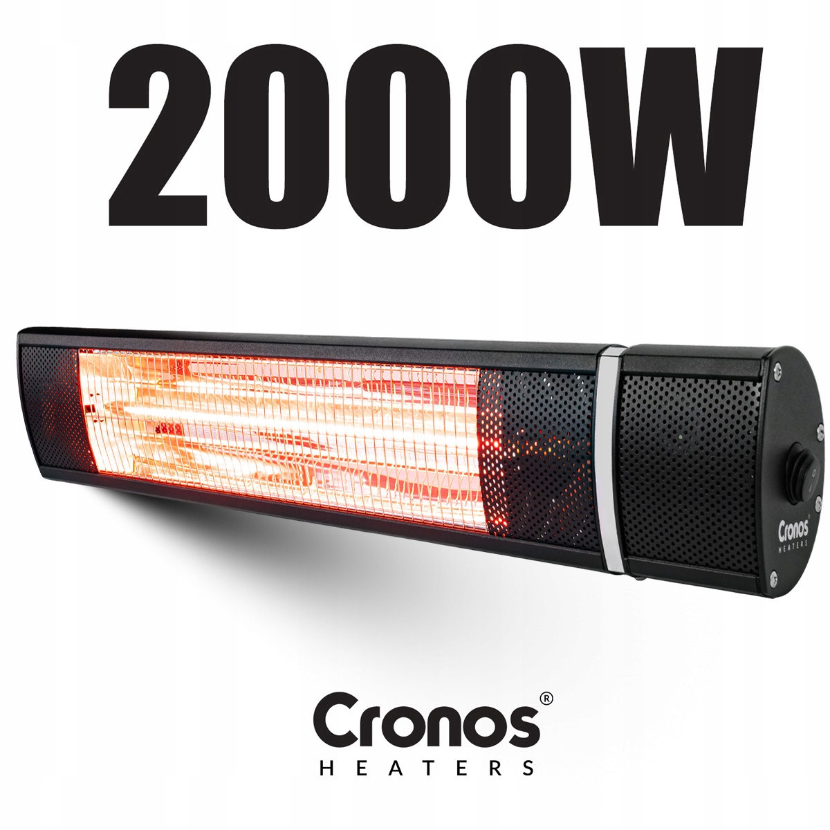 GRZEJNIK PROMIENNIK PODCZERWIENI ZEWNĘTRZNY 2000W Rodzaj długofalowe