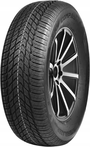 2 x Compasal Winter Blazer HP 185/55R15 82 H opona zimowa
