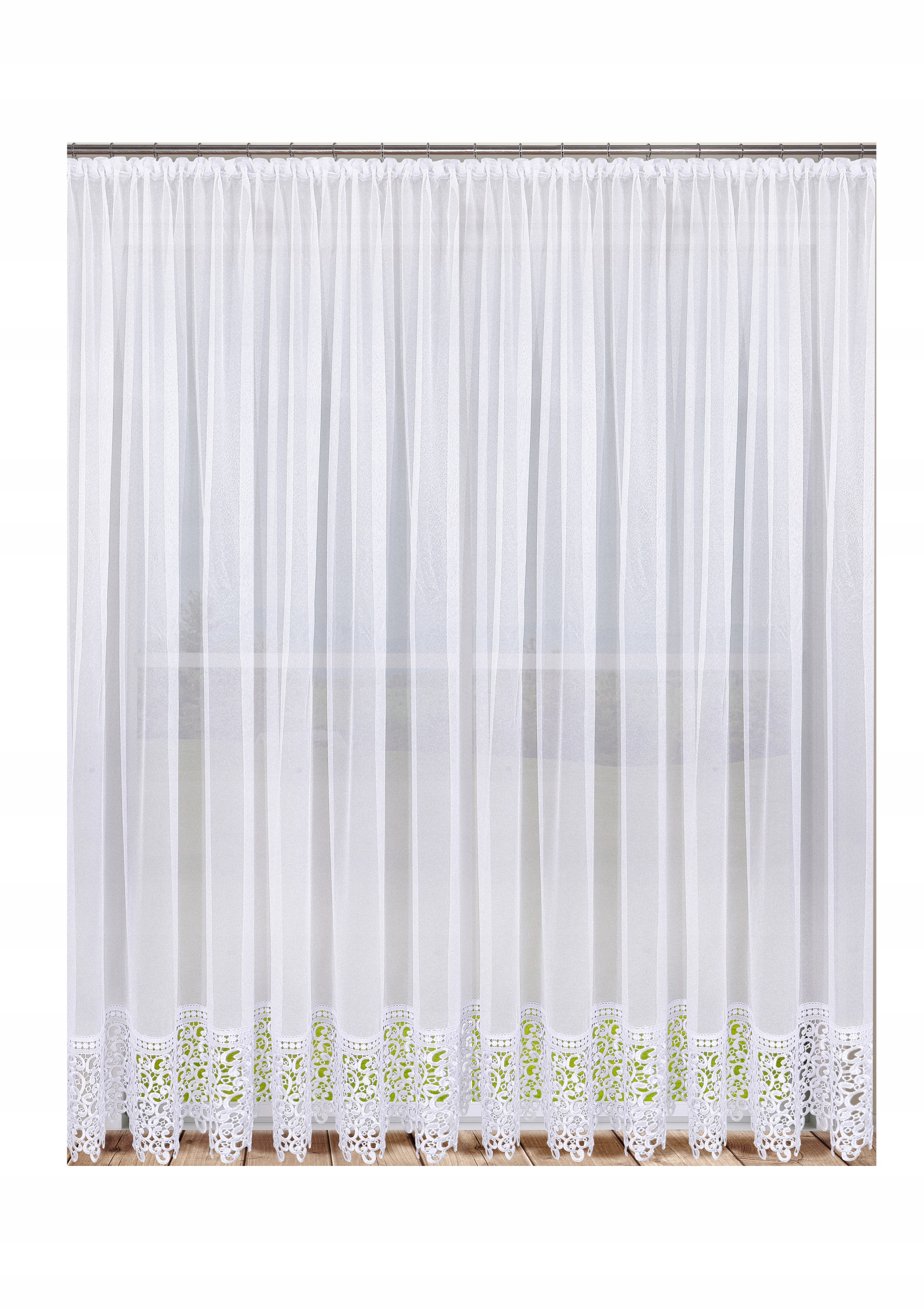 

Firana gotowa 300x260 balkon,gipiura 15 cm
