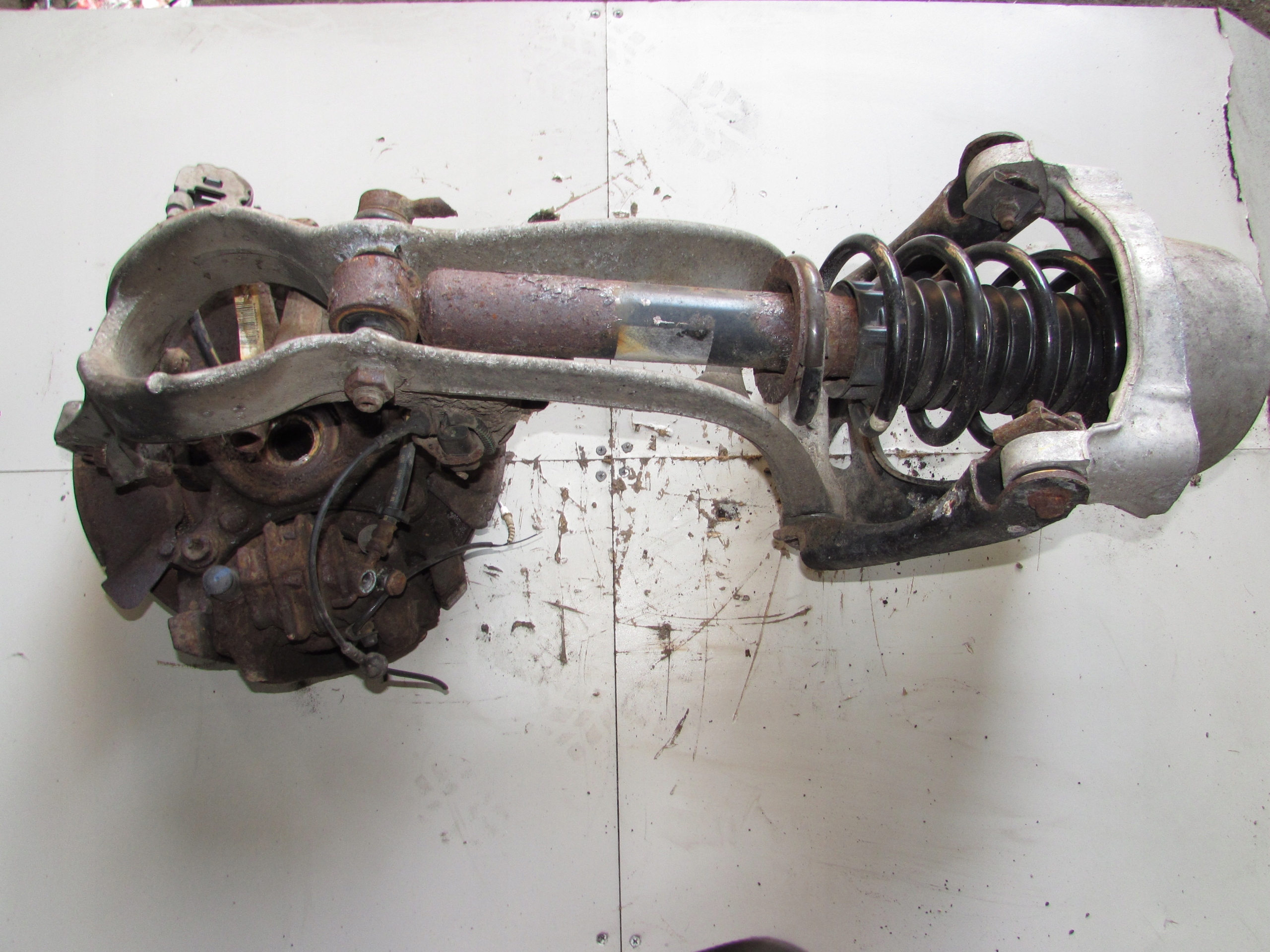 MCPERSOEN лівий CITROEN C5 III 1.6 HDI