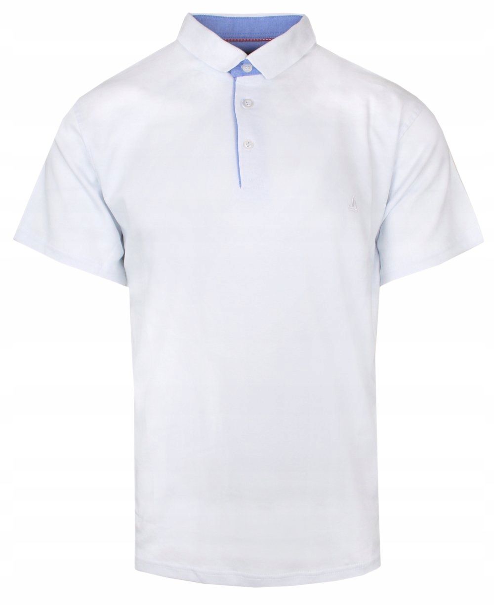 Bílá pánská Polokošile Bartex L