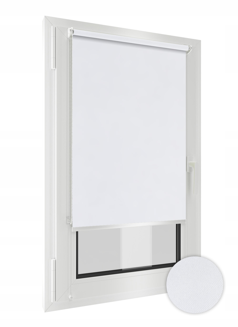 

Roleta Na Wymiar Mini Standard 68x150 biały