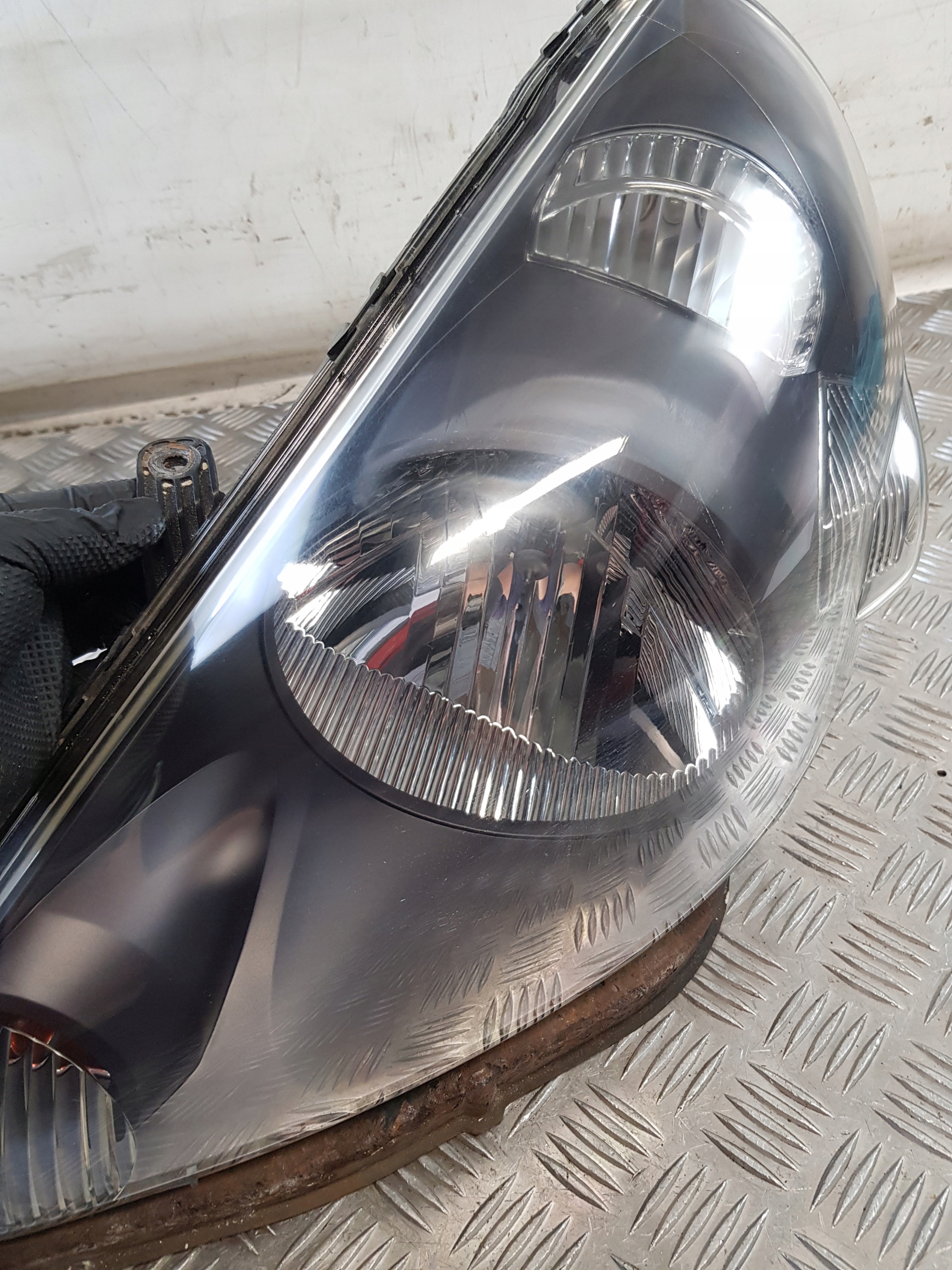light left front HONDA JAZZ II EUROPA
