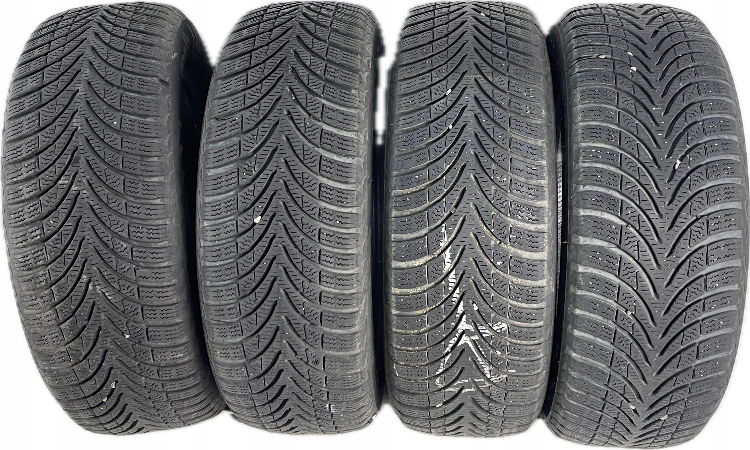 KOMPLET OPON ZIMOWYCH 185 60 15 84T APOLLO ALNAC 4G WINTER 7MM 2019 ROK