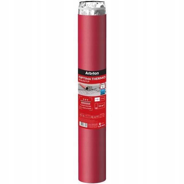 

Aquastop Podkład 1,5 Panele Optima Thermo 3w1 10m2