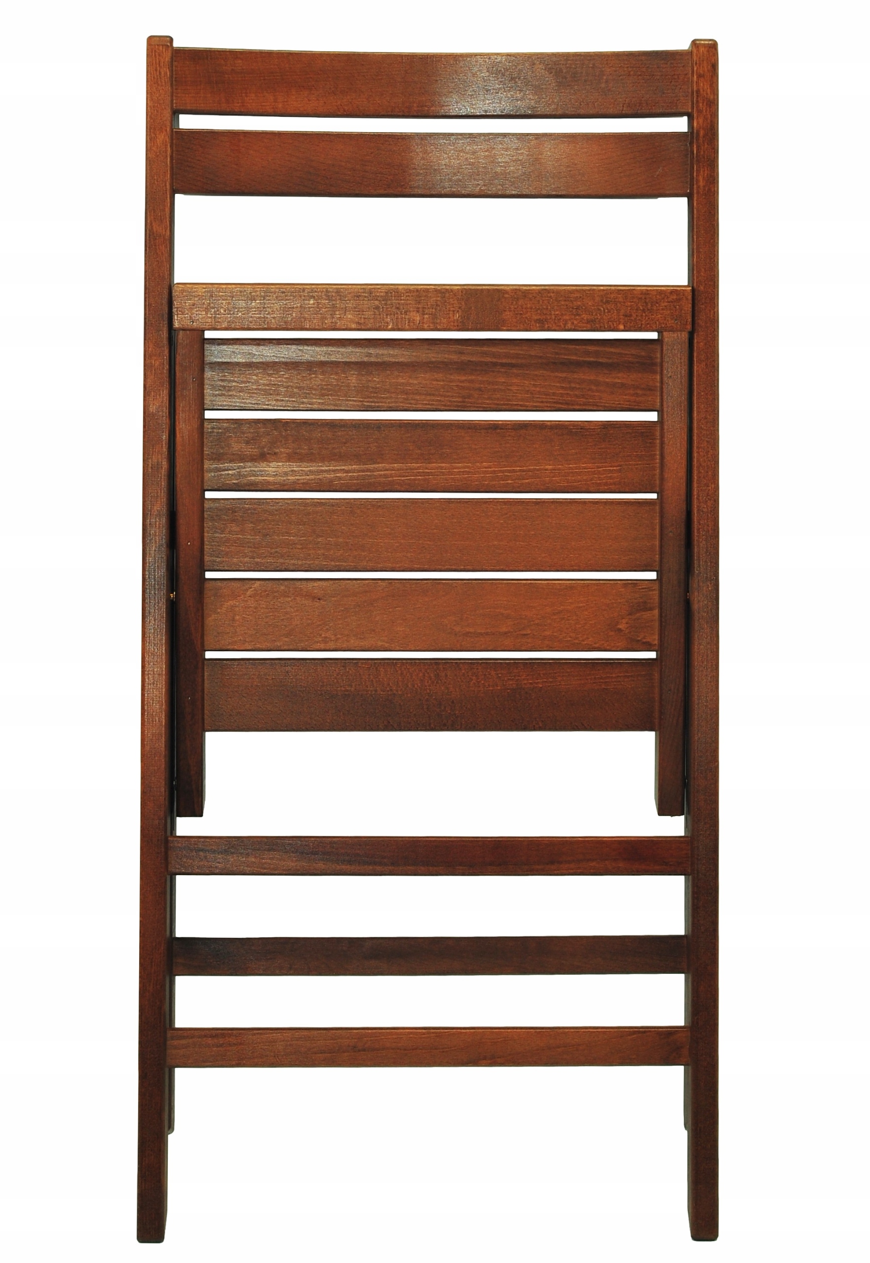 KRZESŁO SKŁADANE DREWNIANE LAKIEROWANE BUKOWE ROZKŁADANE DOMOWE OGRODOWE Wysokość mebla 81 cm