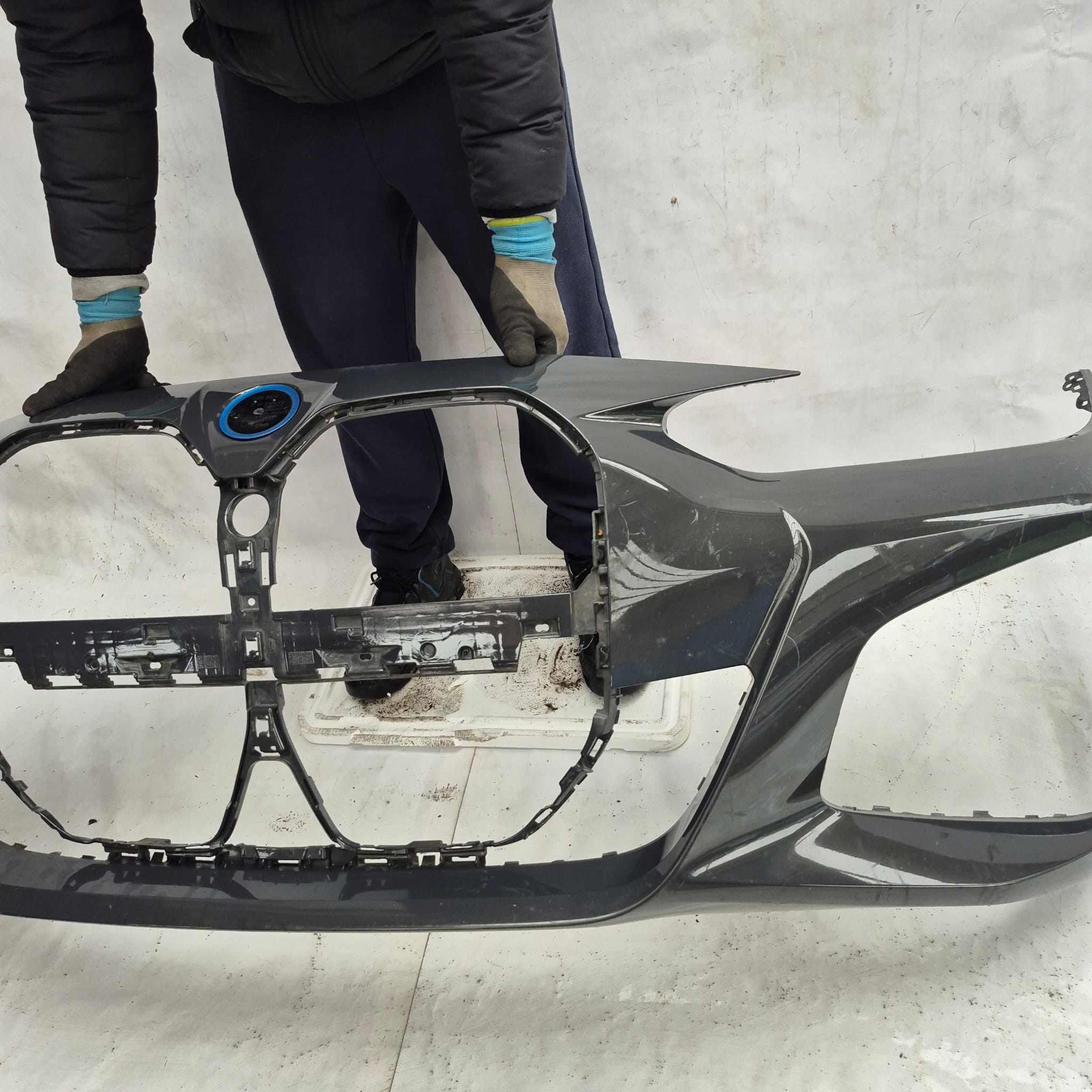 BMW 4 G26 GRAN COUPE m-packet 21-> bumper front front 6XPDC
