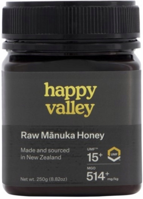 Levně Myvita Happy Valley, Med Manuka Umf 15+ (mg 514+), 250 g