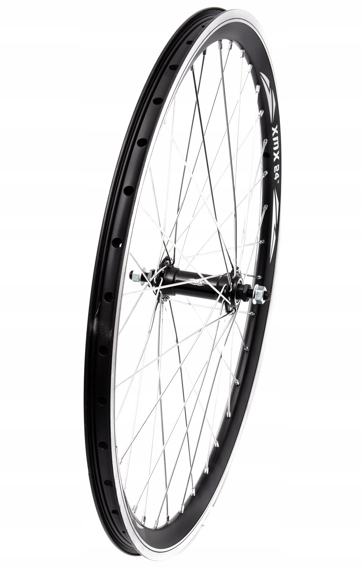 KOŁO ROWEROWE PRZEDNIE OBRĘCZ STOŻEK 24" Kod producenta 100184