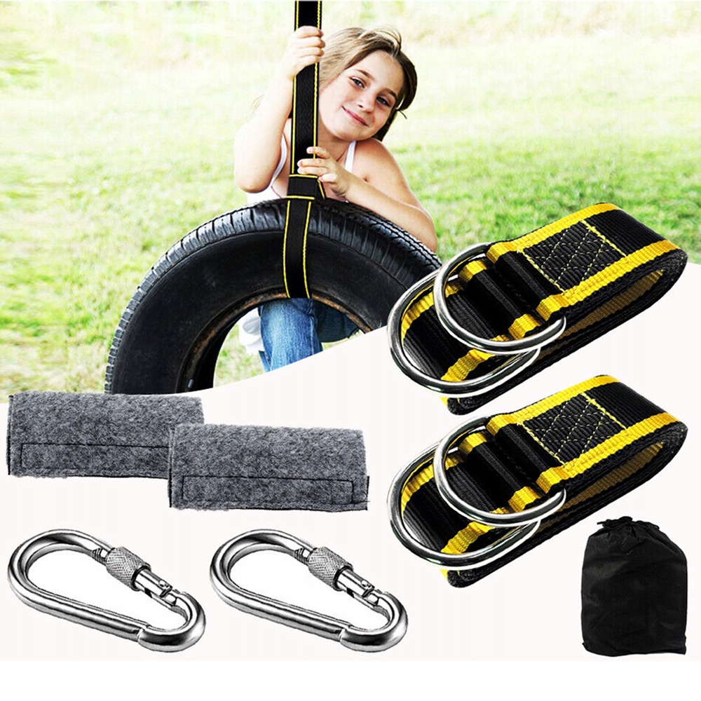 MOCOWANIE DO HUŚTAWKI HAMAKA FOTELA LINKI TAŚMY CZARNE PASY 800KG MOCNE Stan opakowania oryginalne