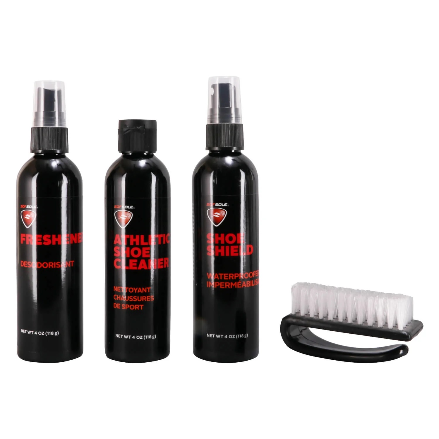 Sofsole Athletic Care zestaw do sneakers Impregnat Cleaner Dezodorant