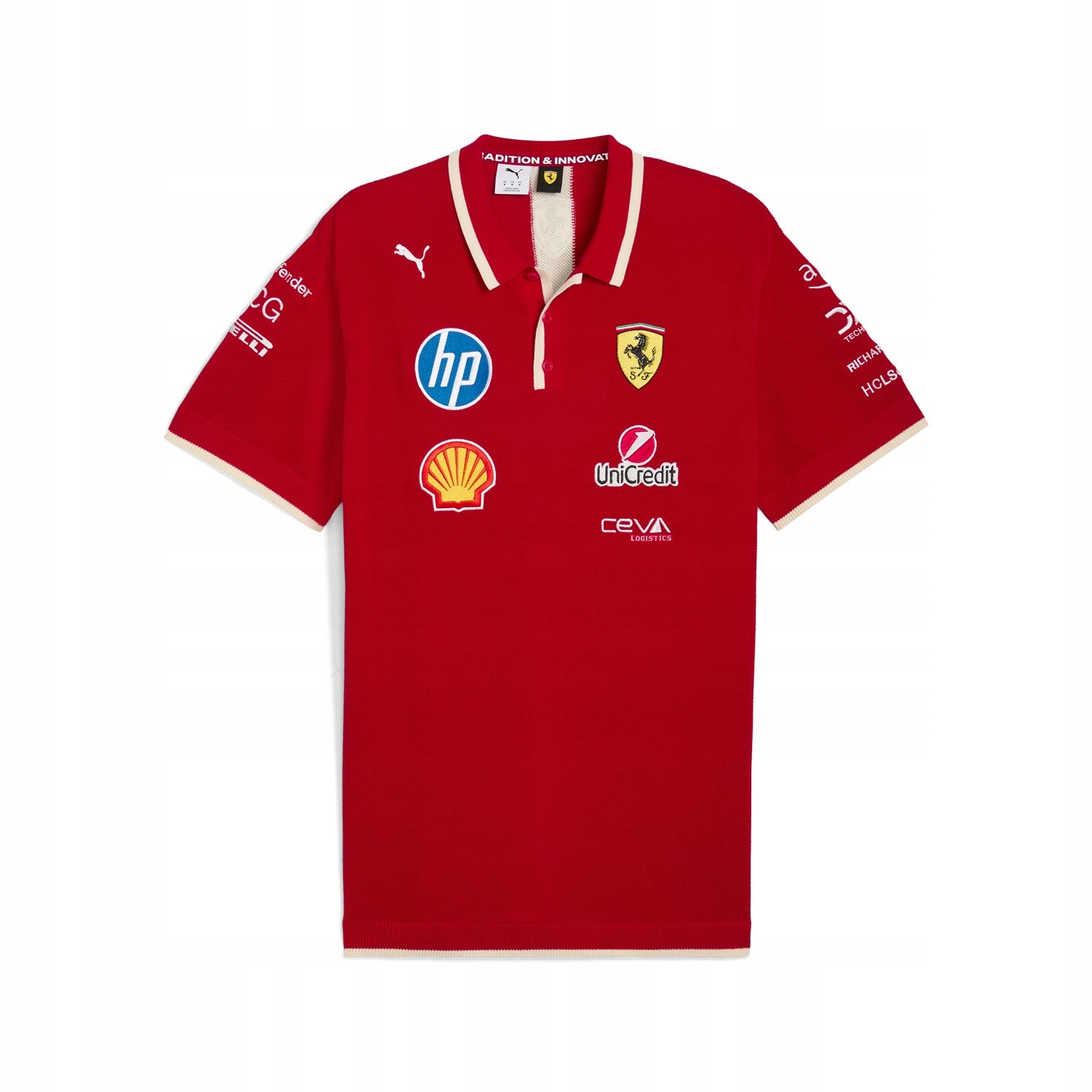 Pánská polokošile China Gp Scuderia Ferrari F1 2025 (XL)
