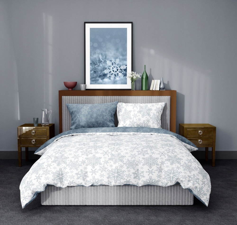 

Pościel bawełniana Świąteczna 160x200 2 poszewki