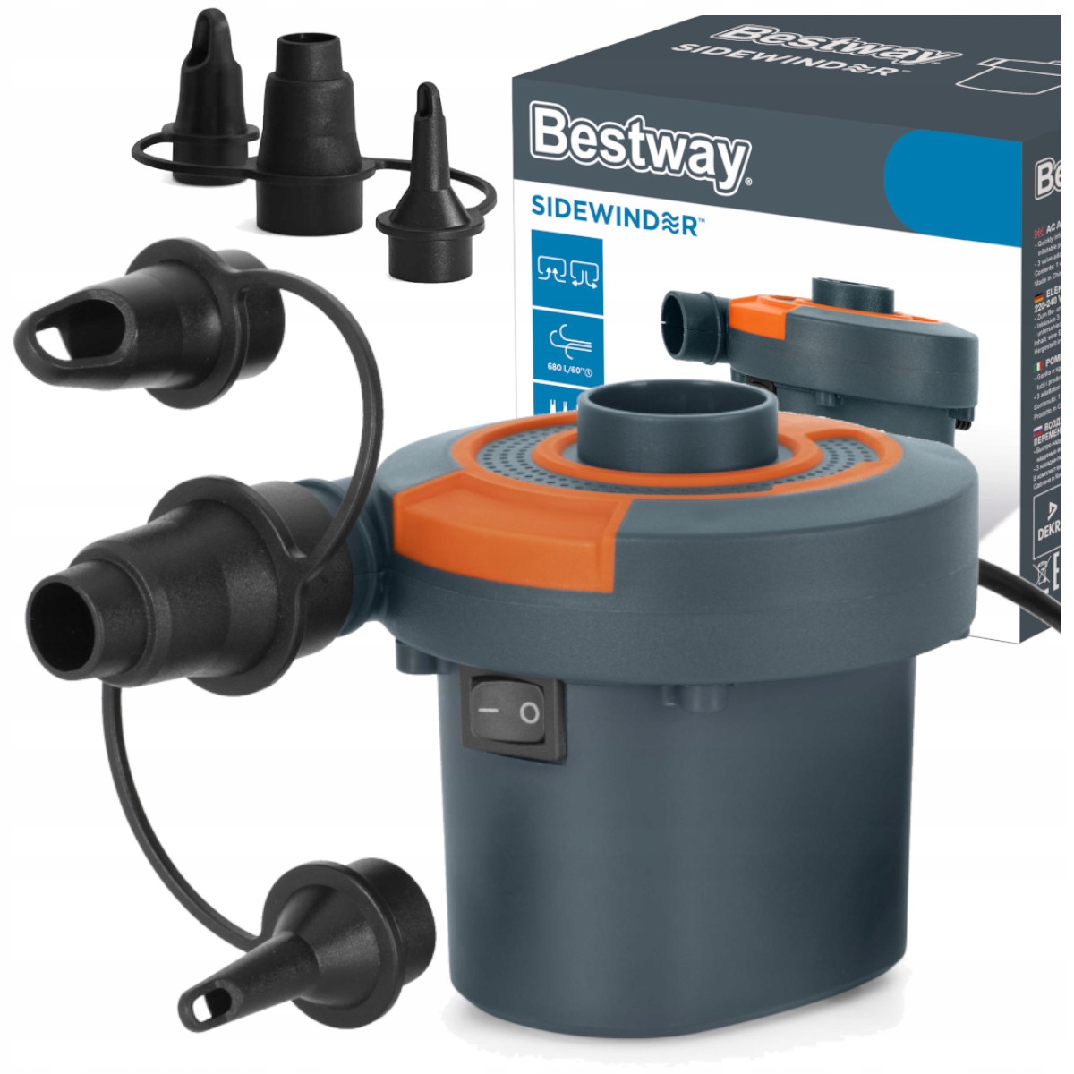 

Elektryczna 110W Pompka Do Basenu Materacu