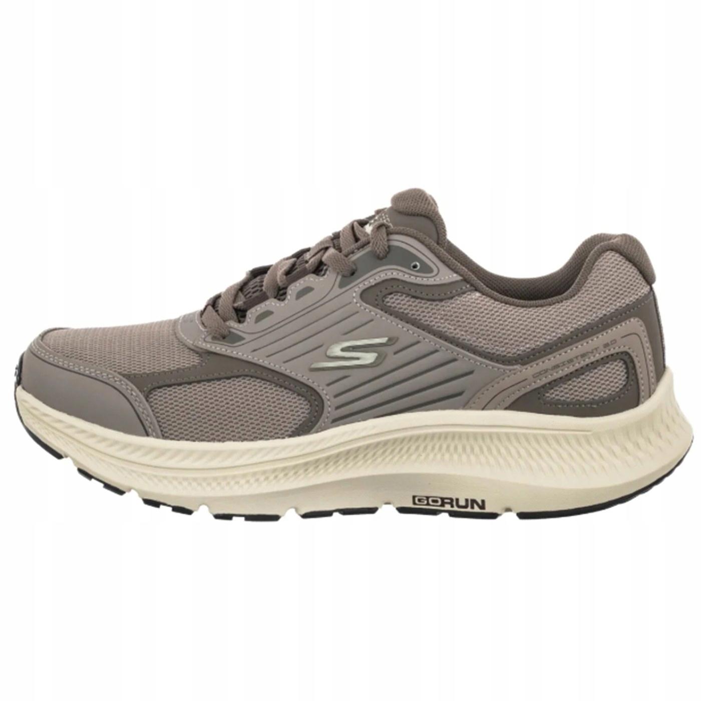 Buty Do Biegania Męskie Skechers Go Run Consistent 2.0 Khaki oddychające 43