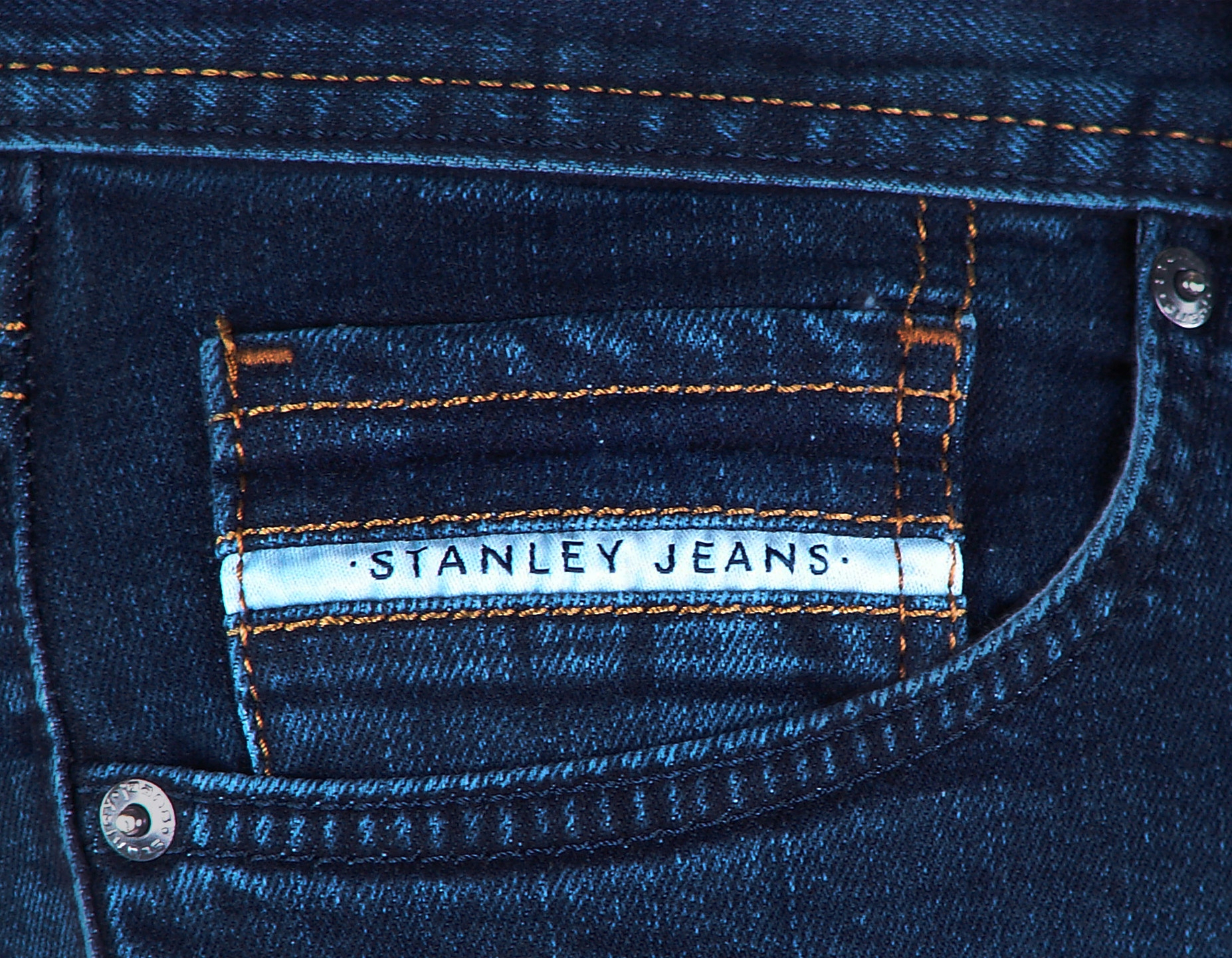 SPODNIE MĘSKIE STANLEY 400/204 W33 L34 W88 cm Fason proste