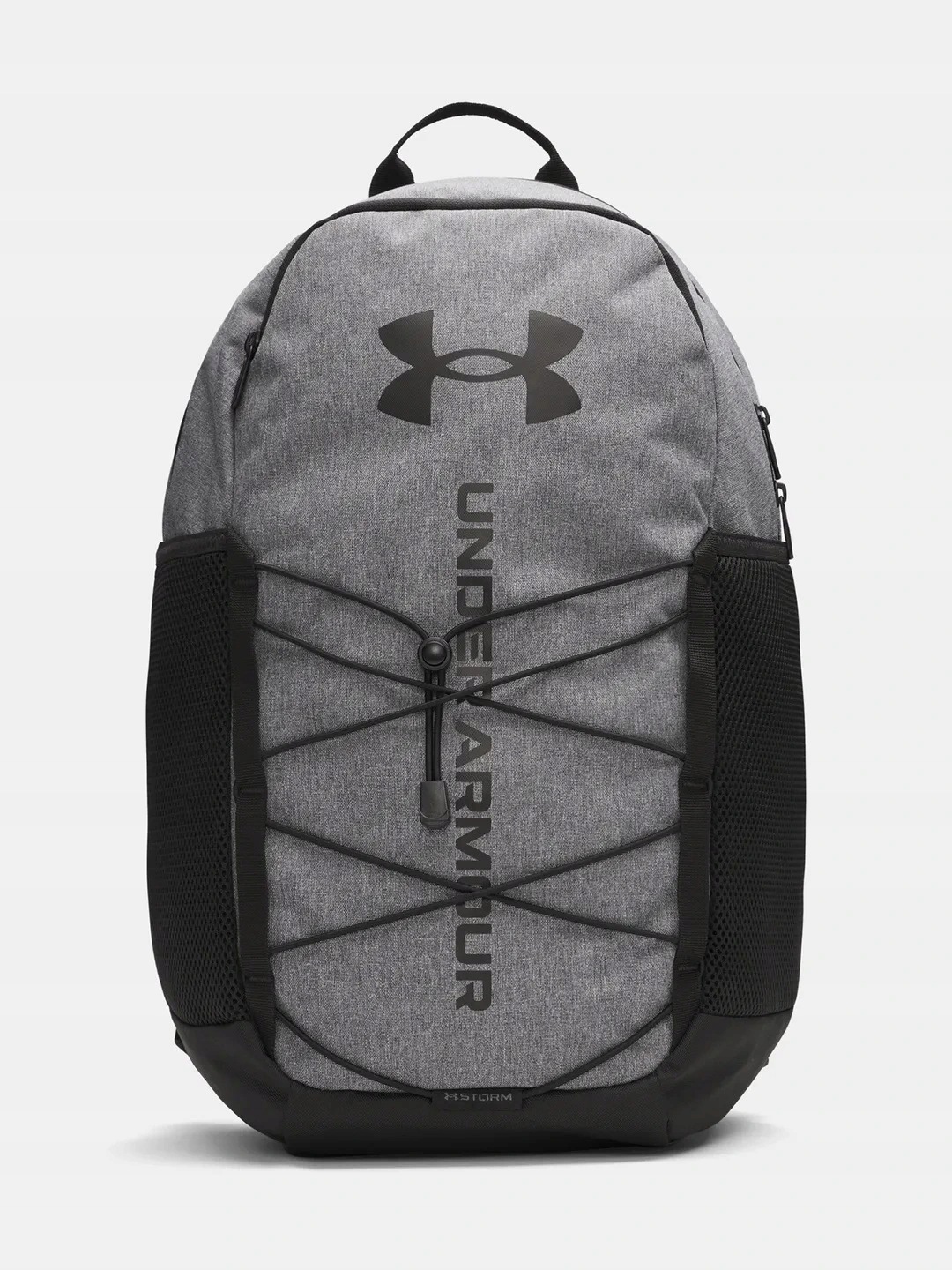 Unisexový batoh Under Armour Hustle Sport 6.0 šedý 6000397-025