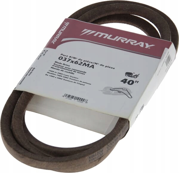 Klínový řemen 12,7x2200 A 037X62MA Murray