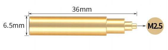 GROT DO WTAPIANIA INSERTÓW WKŁADEK GWINTOWANYCH M2,5 Kod producenta GMI25