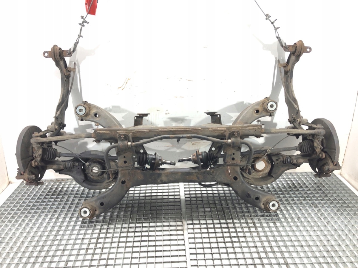 BELKA TYŁ MAZDA CX-5 SUV 11-17 TYLNA, ZAWIESZENIA