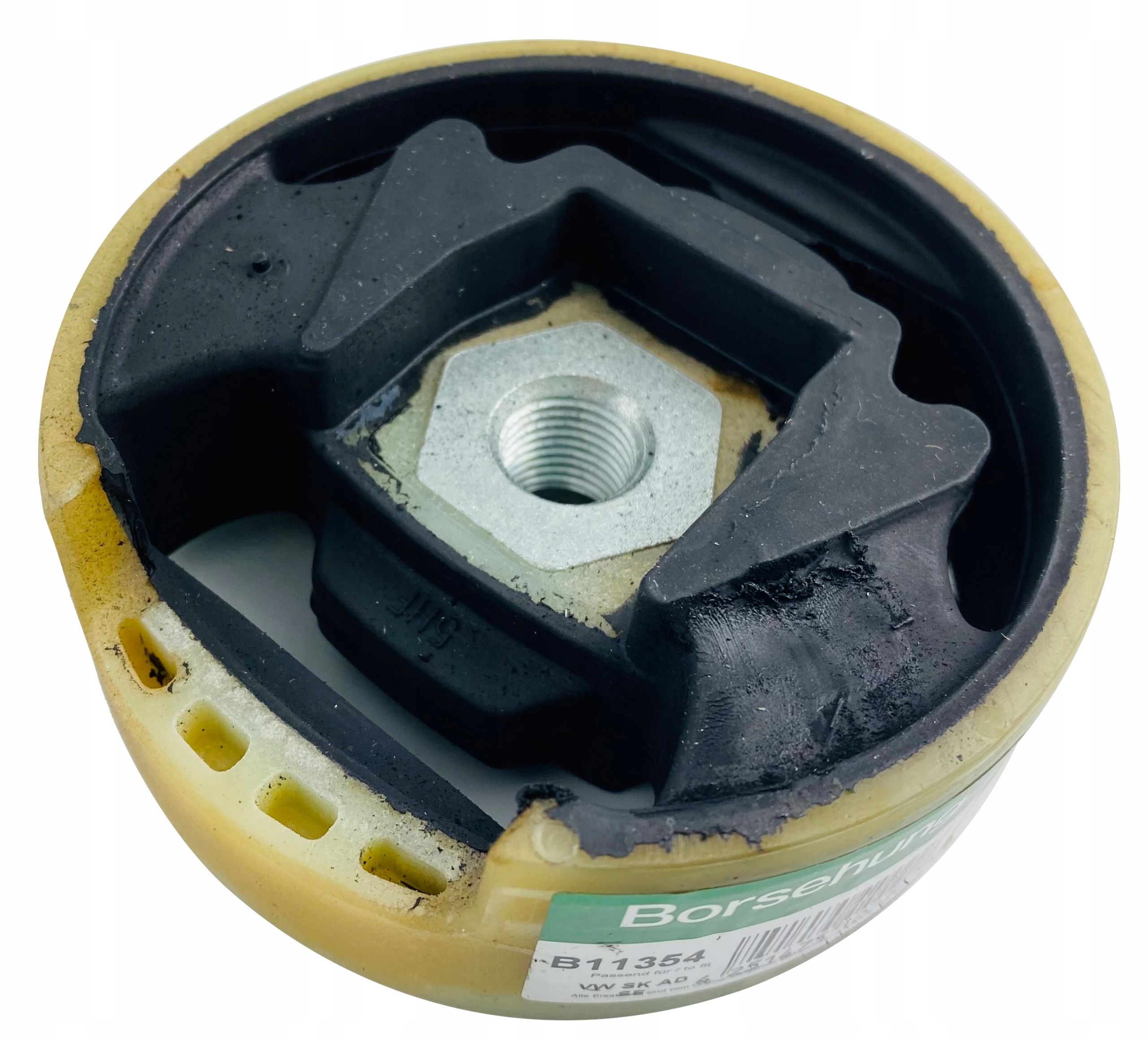 PODUSZKA GÓRNA SILNIKA GÓRA AUDI A1 Q3 SKODA OCTAVIA II Numer katalogowy części 1K0199868 BOR