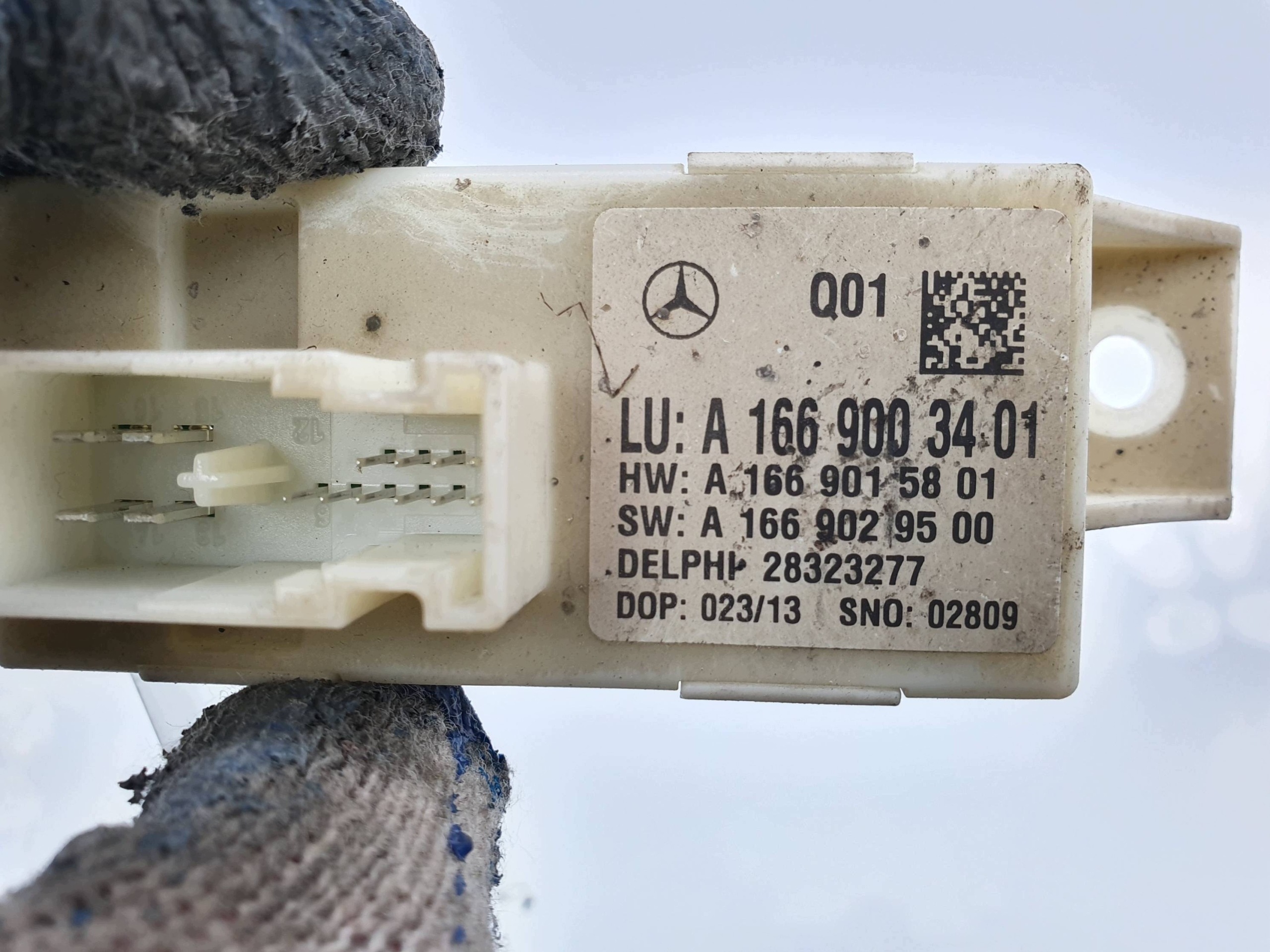module A1669003401 MERCEDES - BENZ C 200 2013